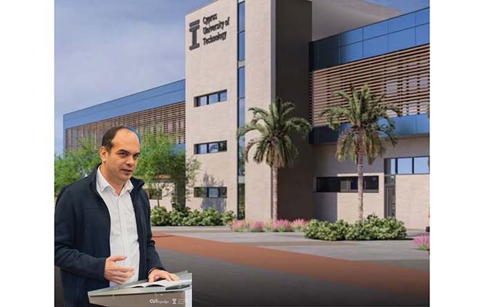 Χαιρετίζει την προκήρυξη του διαγωνισμού για τη Σχολή Θαλάσσιων Επιστημών του ΤΕΠΑΚ στη Λάρνακα, ο Πρύτανης Image